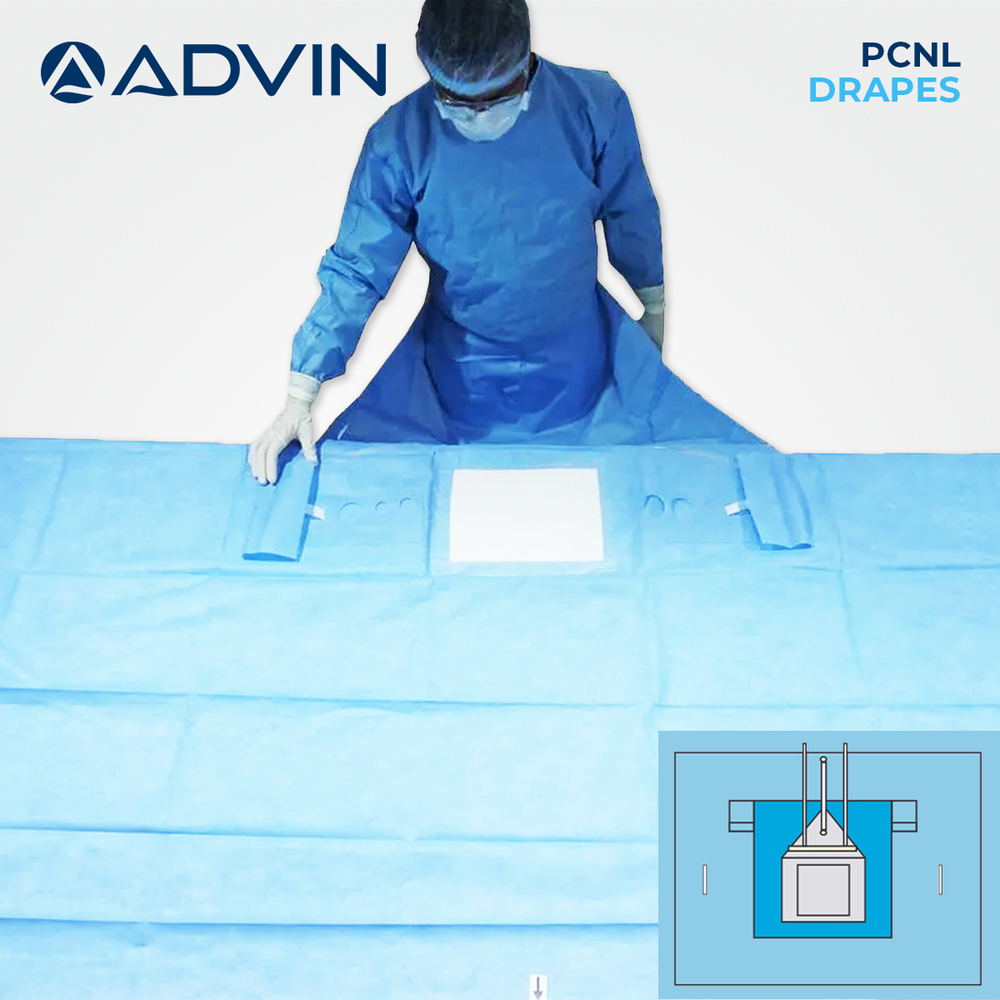PCNL Drapes