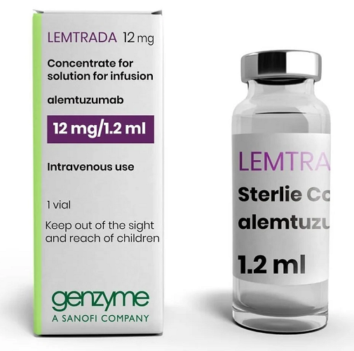 Lemtrada 12mg Infusion