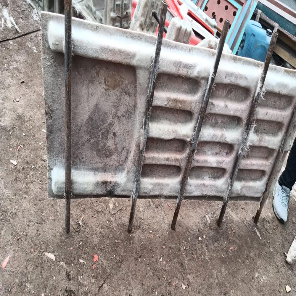 Rcc Tree Guards Making Mould - Color: Red