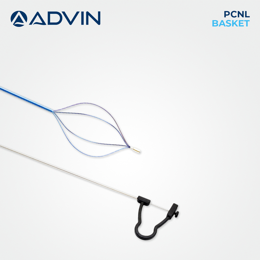 Angled PCNL Basket