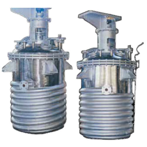 Limpet Coil Reaction Vessel - Application: Industrial