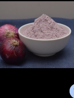 Onion Powder - 25 kg Bag, White Color, Common Cultivation, Water Soluble, Cold and Dry Storage | Suitable for Commercial & Domestic Use