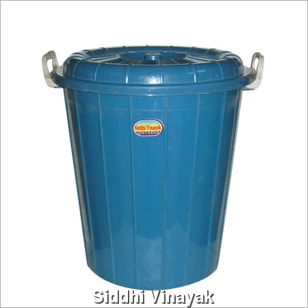 बड़ा प्लास्टिक कचरा डिब्बा