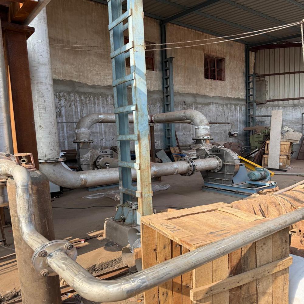 Wet Scrubber - Ss316, 20x20x20 Inch, 5000 Cfm, 200 Kg/hr, 600â°c, 95% Efficiency | Fully Automatic, Water Cooling, Low Noise 90 Db