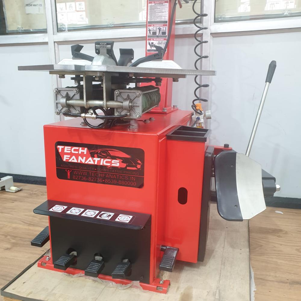 Power Pro Tf 2000 5f Tyre Changer Machine