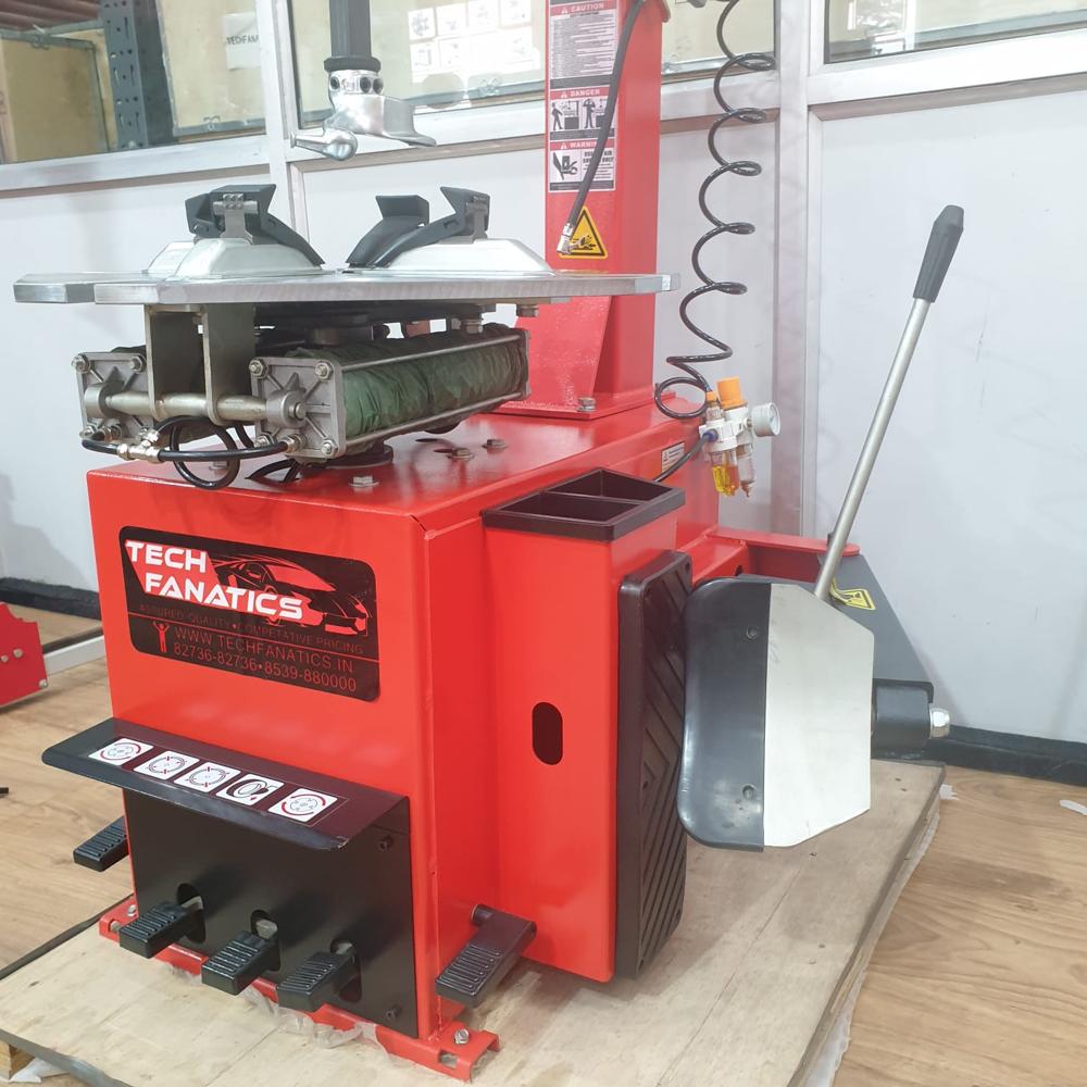 Power Pro Tf 2000 5f Tyre Changer Machine
