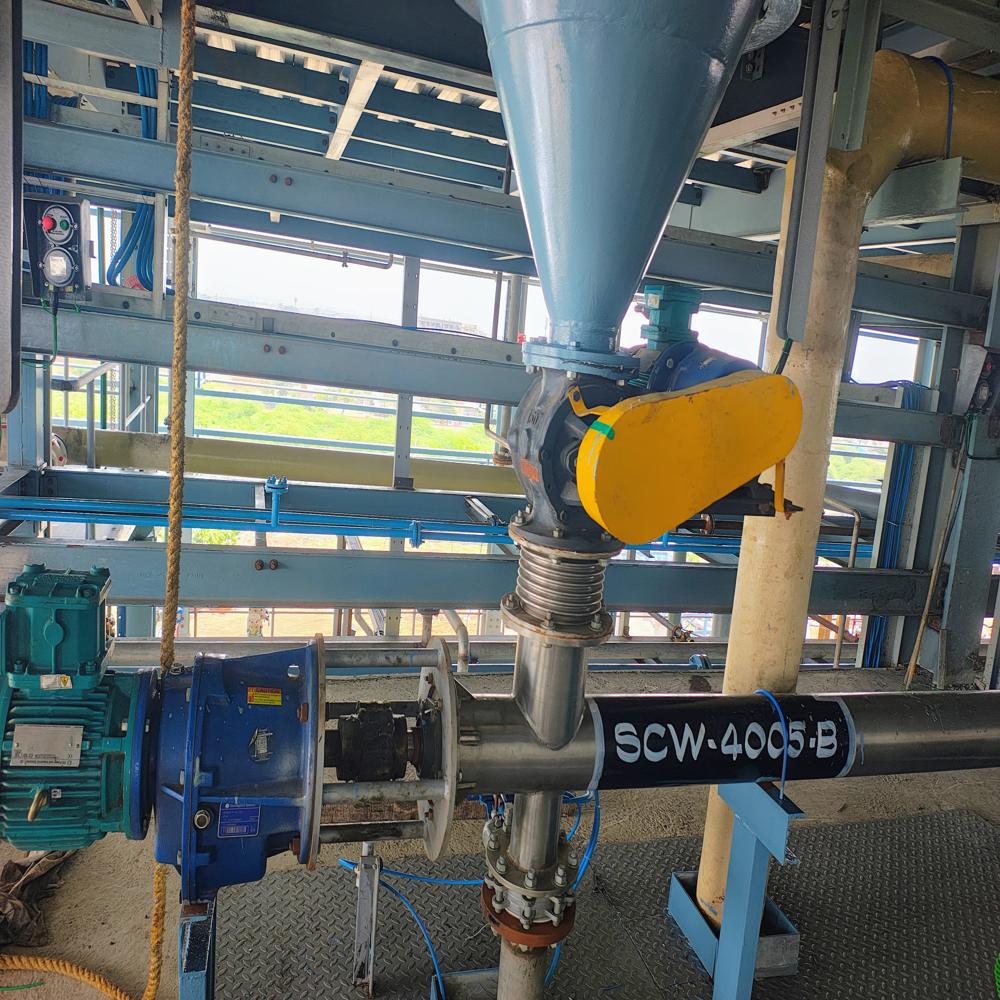 Slate Conveyor System