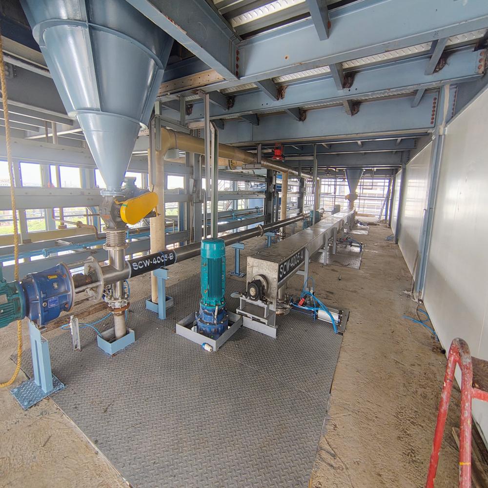 Slate Conveyor System