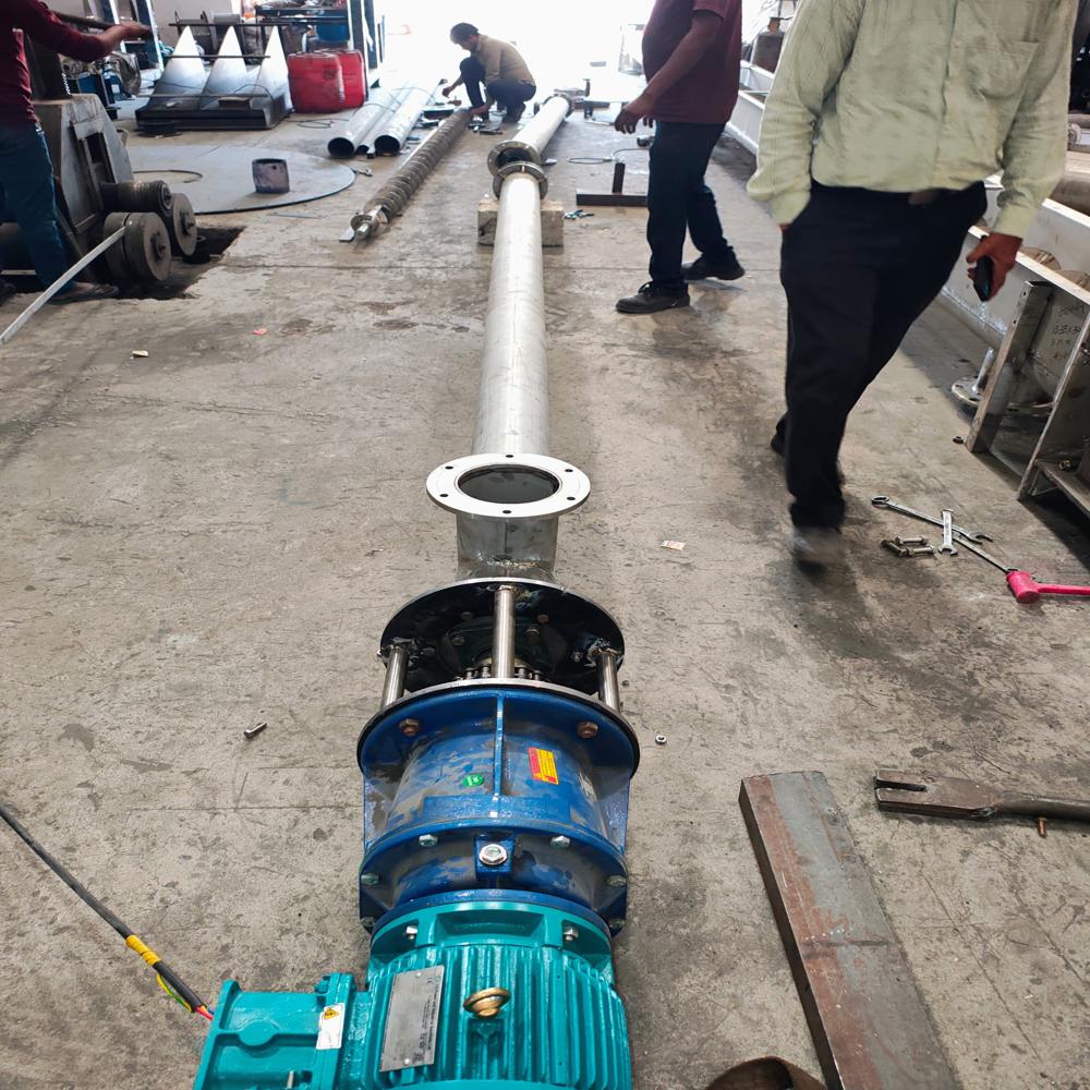 Slate Conveyor System