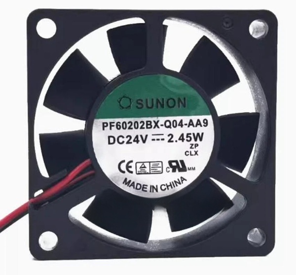 SUNON PF60202BX-Q04-AA9 24V 2.45W DC silent cooling fan for chassis