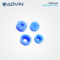 5 Mm Trocar Washer Advin - Medical-grade Material, 5 Mm Size | Autoclavable, Reusable, Minimizes Co Loss For Improved Surgical Efficiency