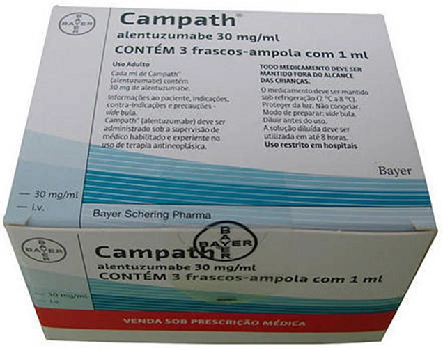 Campath Alemtuzumab 30 mg/ml Injection