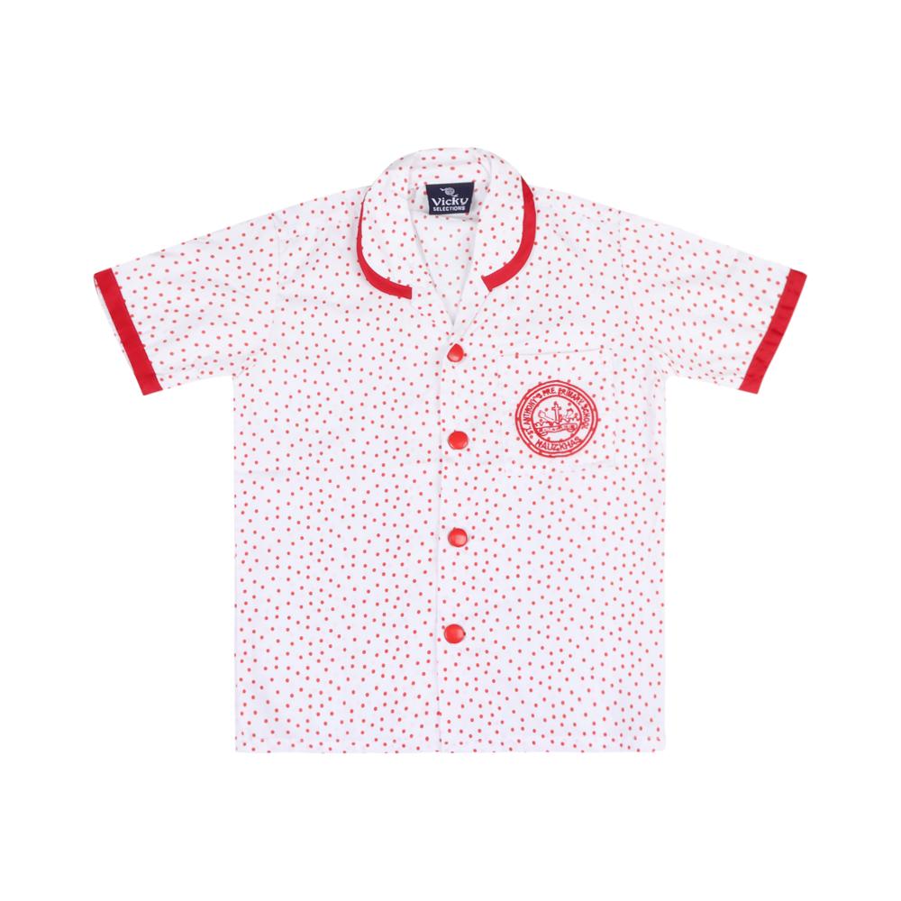 School Half Sleeve Shirt