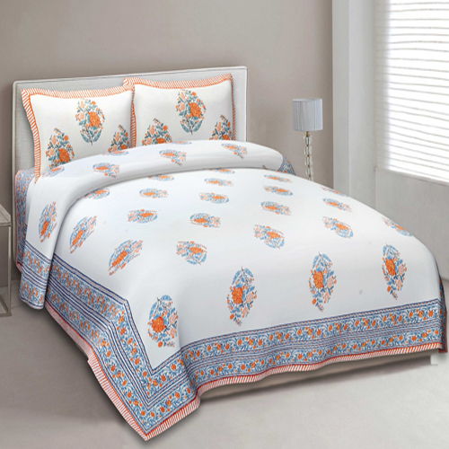 King Size Bed Sheets - Color: Multicolor
