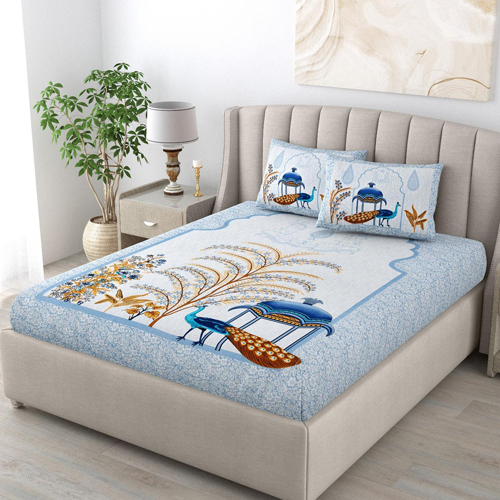 Cozy Soft Cotton Bed Sheets - Color: Multicolor