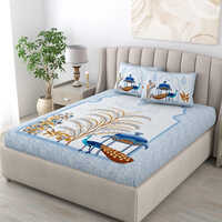 Cozy Soft Cotton Bed Sheets - Color: Multicolor