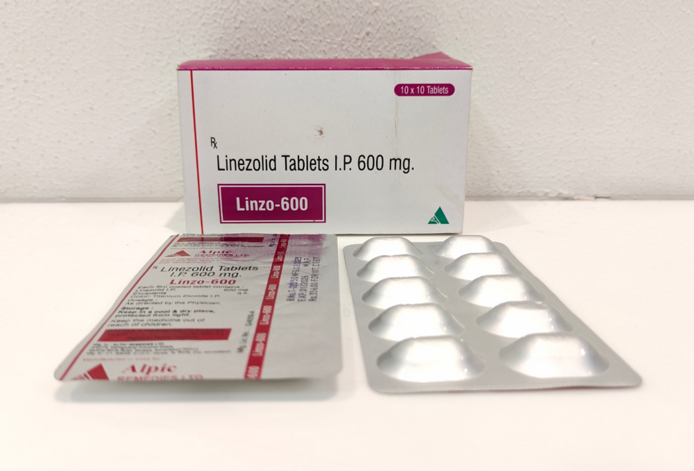 Linezolid tab