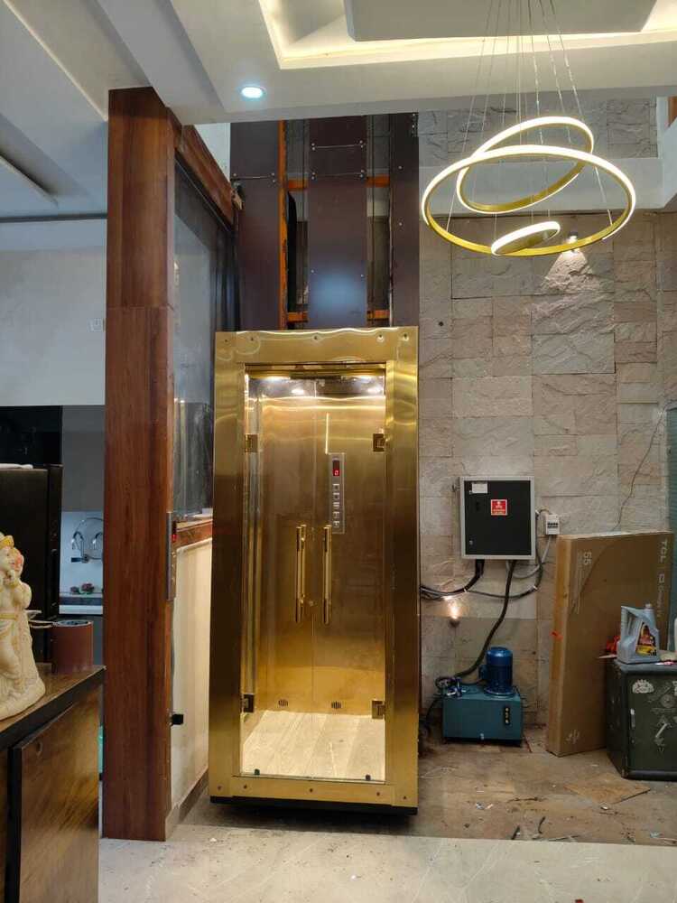 Hydraulic Home Lift - Material: Stainless Steel