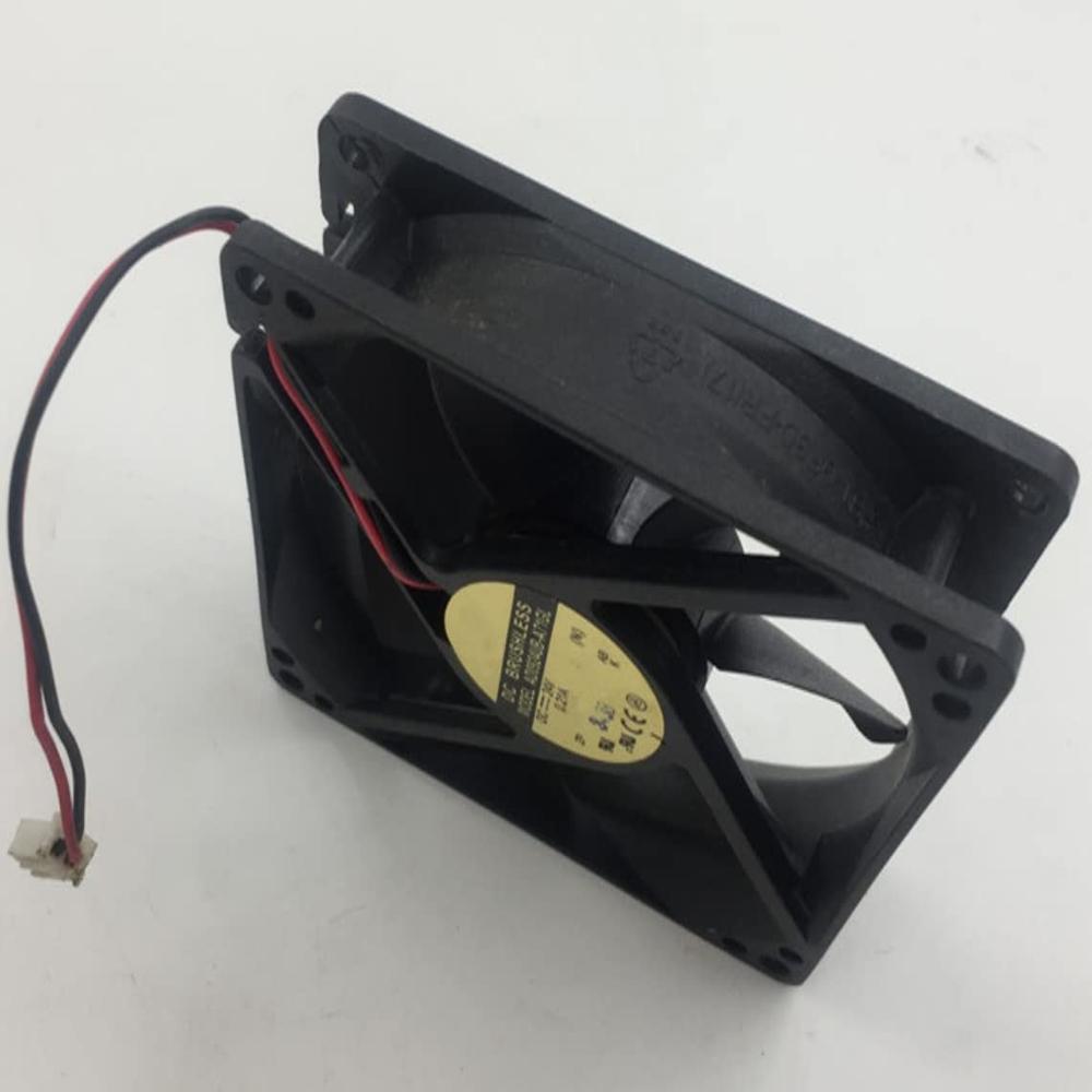 Adda Ad0924ub-a71gl 24v 0.21a 9225mm 2-wire Axial Cooling Fan - Color: Black