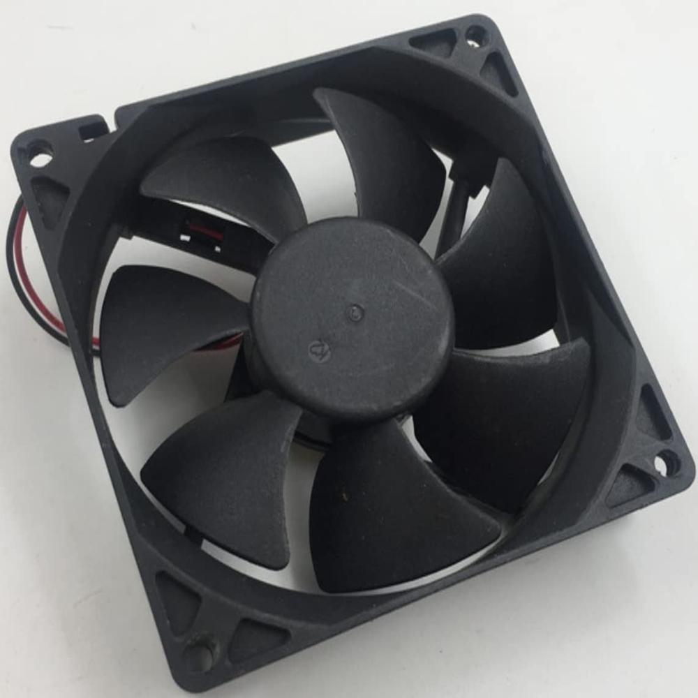 Adda Ad0924ub-a71gl 24v 0.21a 9225mm 2-wire Axial Cooling Fan - Color: Black