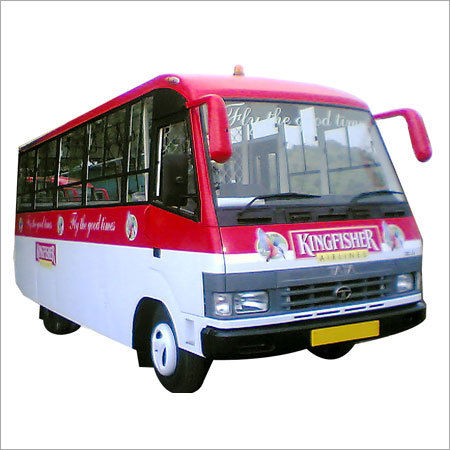 Tarmac Coach For Kingfisher Airline