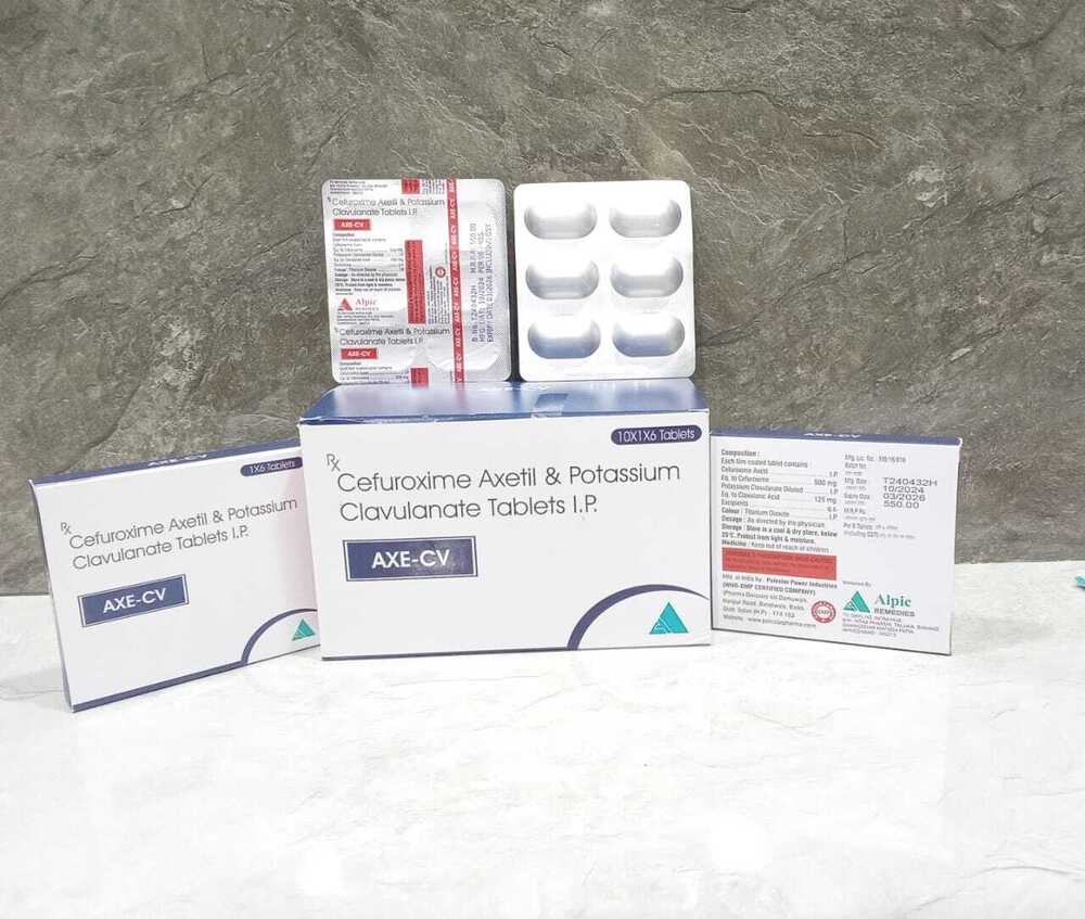 Cefuroxime Tablet