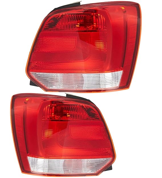 K D Halogen Taillight/Back Light For VW Polo Type 1 2009-2014