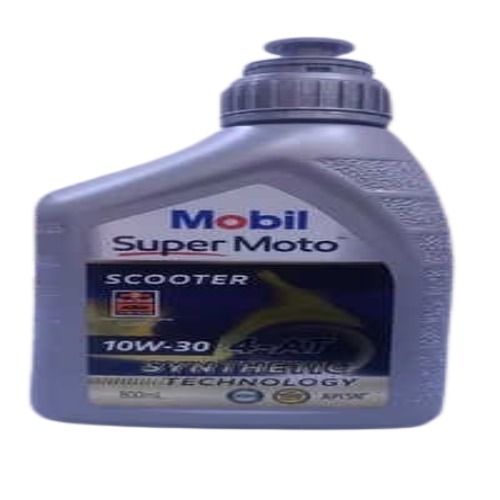 Mobil Super Moto 10W30 Engine Oil - Application: Automobile