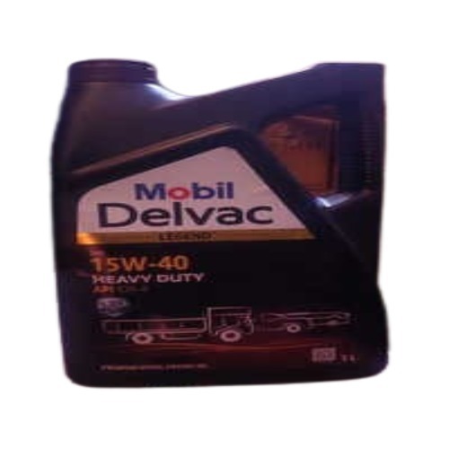 Mobil Delvac Heavy Duty Engine Oil - Application: Automobile