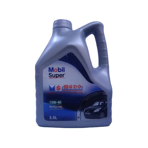 15W50 Mobile Super Engine Oil - Application: Automobile