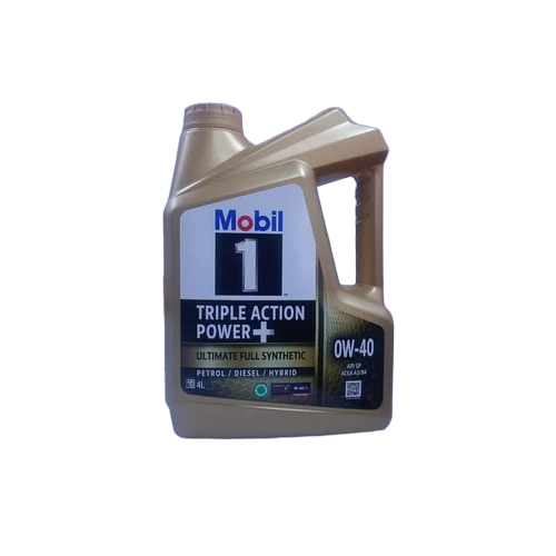 Mobil 1 Triple Action Power Plus Engine Oil - Application: Automobile