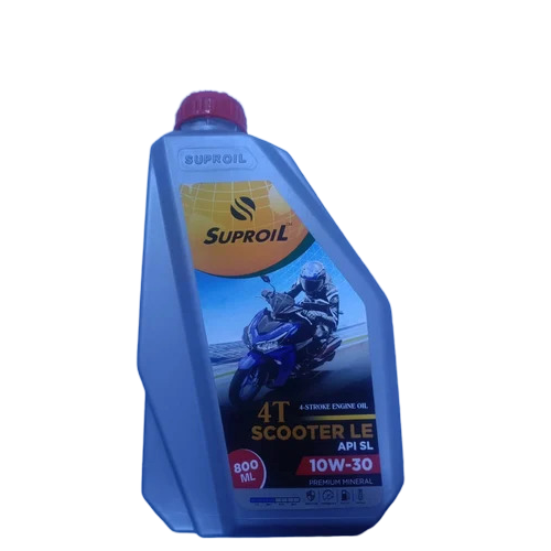 Suproil 4T 10W30 Scooter 4 Stroke Engine Oil - Application: Automobile