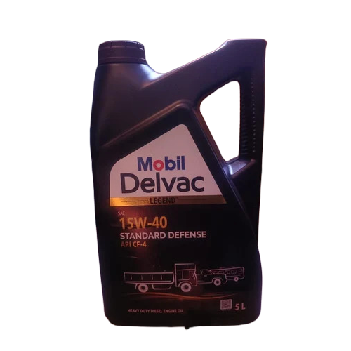 5 Liter Mobil Apicf4 Delvac 15W40 Diesel Engine Oil - Application: Automobile