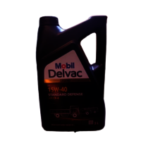 5 Liter Mobil APICF4 Delvac 15W40 Diesel Engine Oil