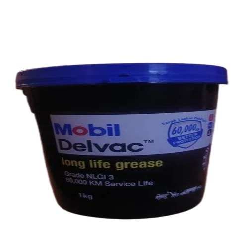 1Kg Mobi Delvac Long Life Grease - Application: Automotive