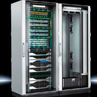 Computer IT Rack And Data Center