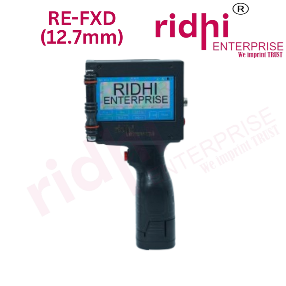 RIDHI Water Bottle Inkjet Printer