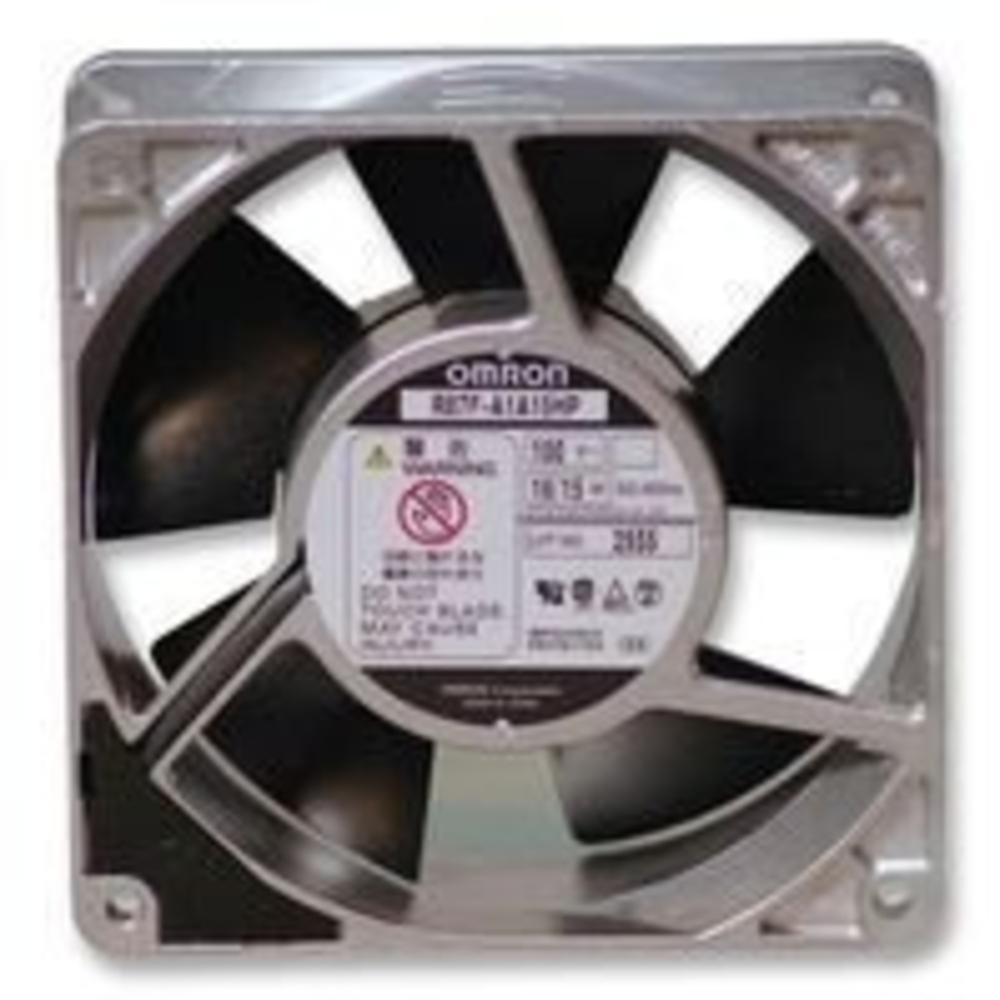 Omron R87F-A1A15HP 100V AC 15/14W 50/60HZ 12038mm Electronic Components Ac Fan Axial Cooling Fan