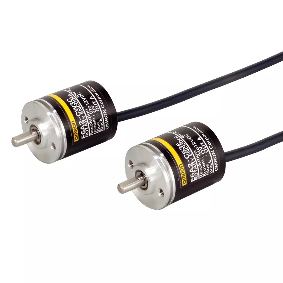 E6A2-Cs3E Omron Rotary Encoder - Application: Industrial Automation (Position & Speed Control)