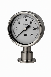 Homogenizer /Triclover Pressure  Gauge