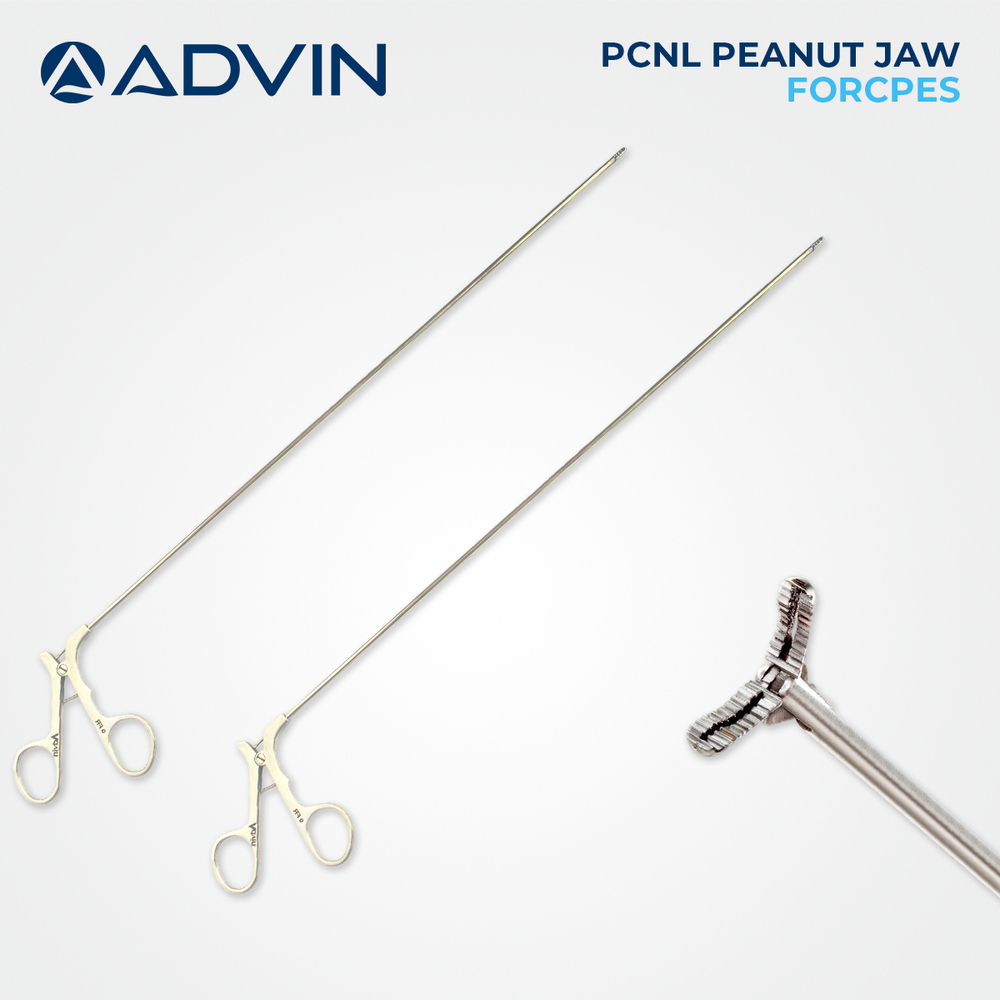 PCNL Peanut Jaw Forcpes