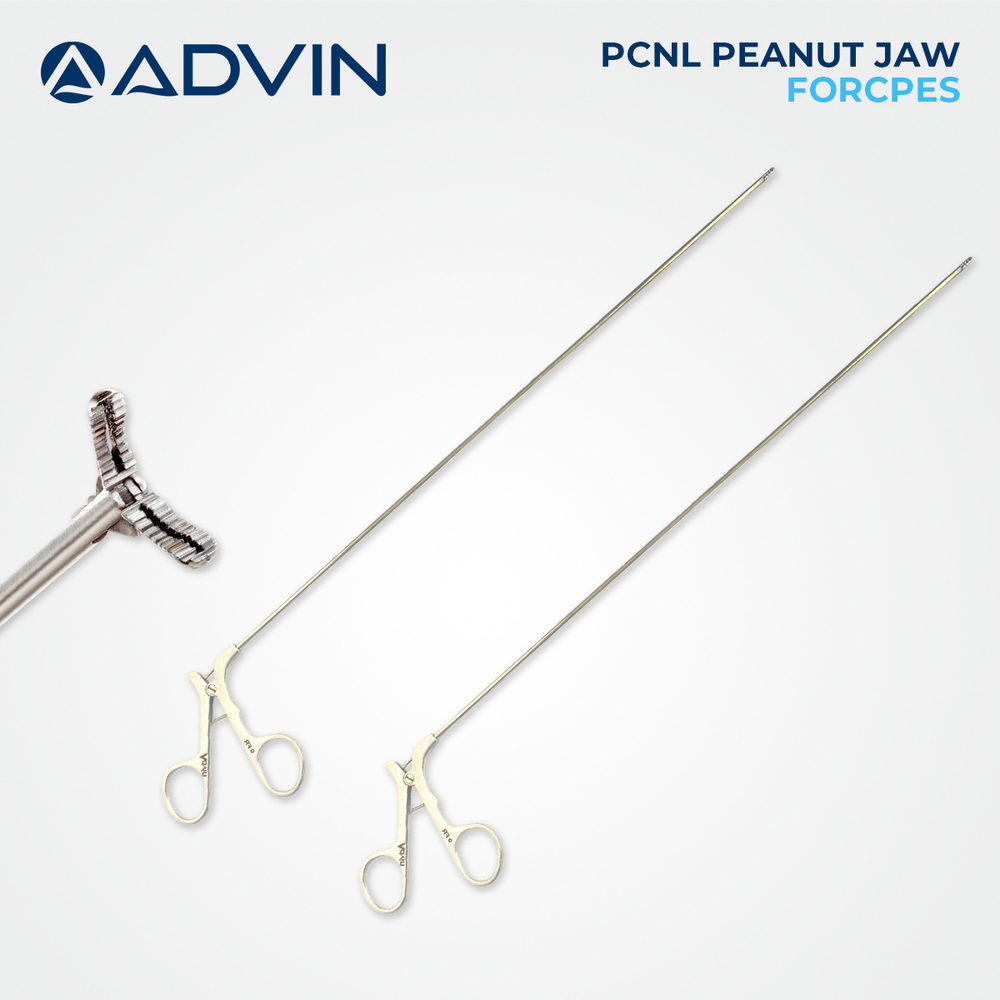 PCNL Peanut Jaw Forcpes