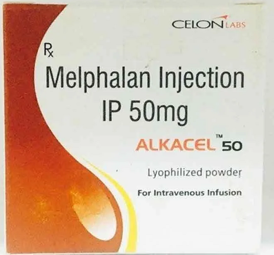 Alkeran 50 Mg Injection