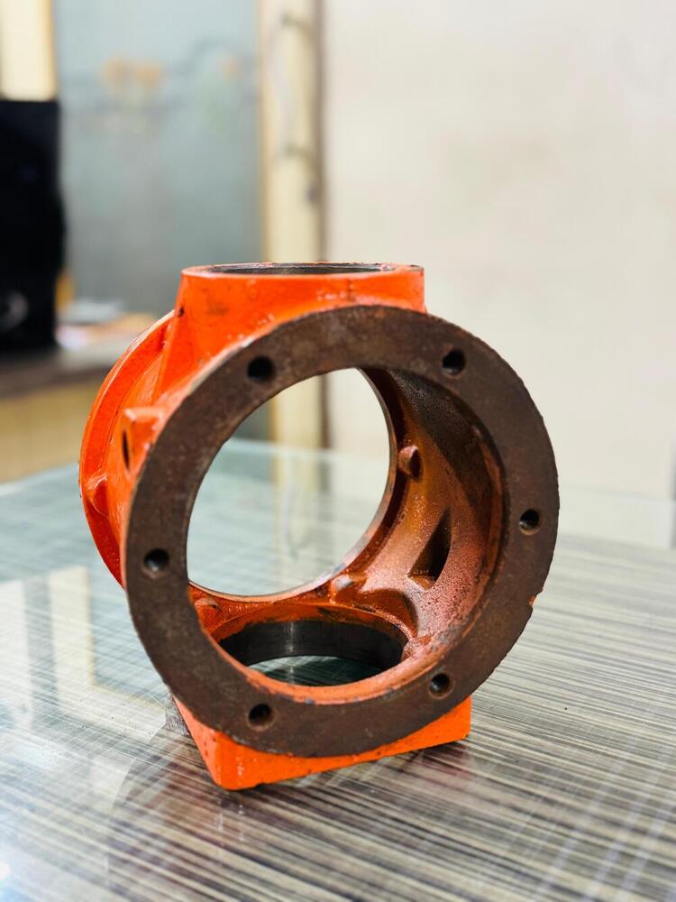 Mini Rotavator Gearbox Body - Application: Ci Sgi Casting