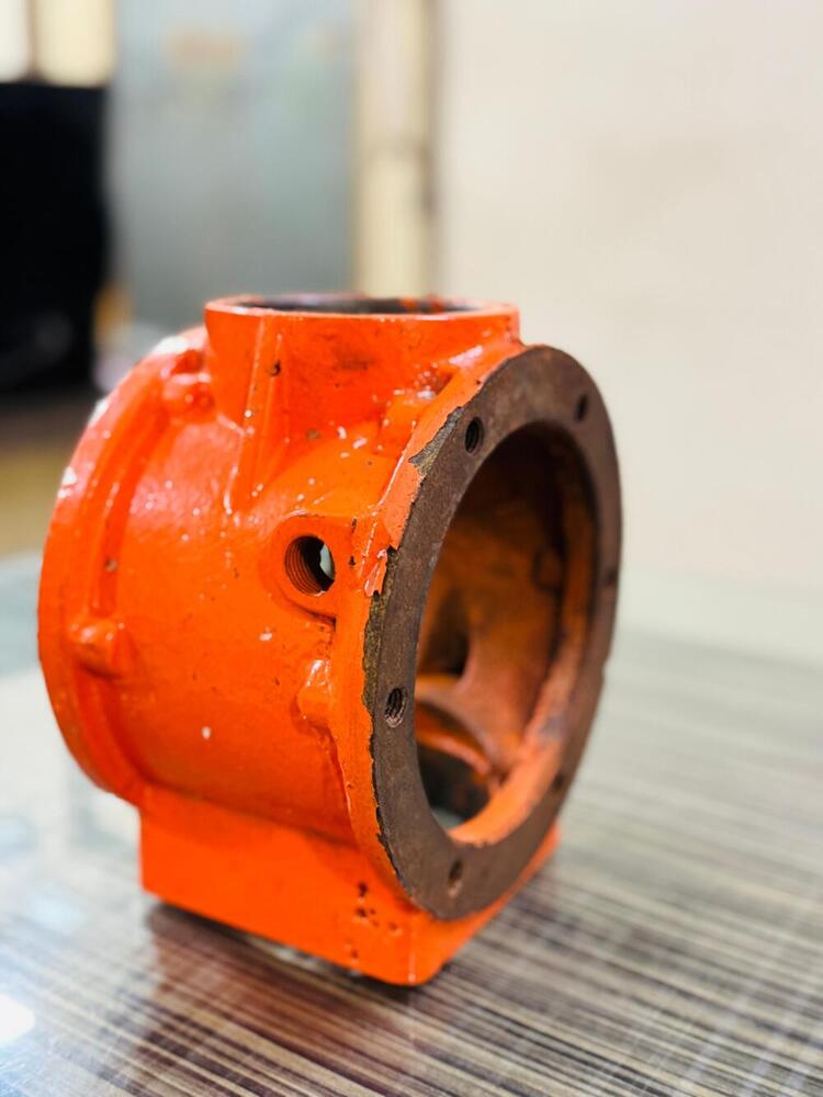 Mini Rotavator Gearbox Body - Application: Ci Sgi Casting