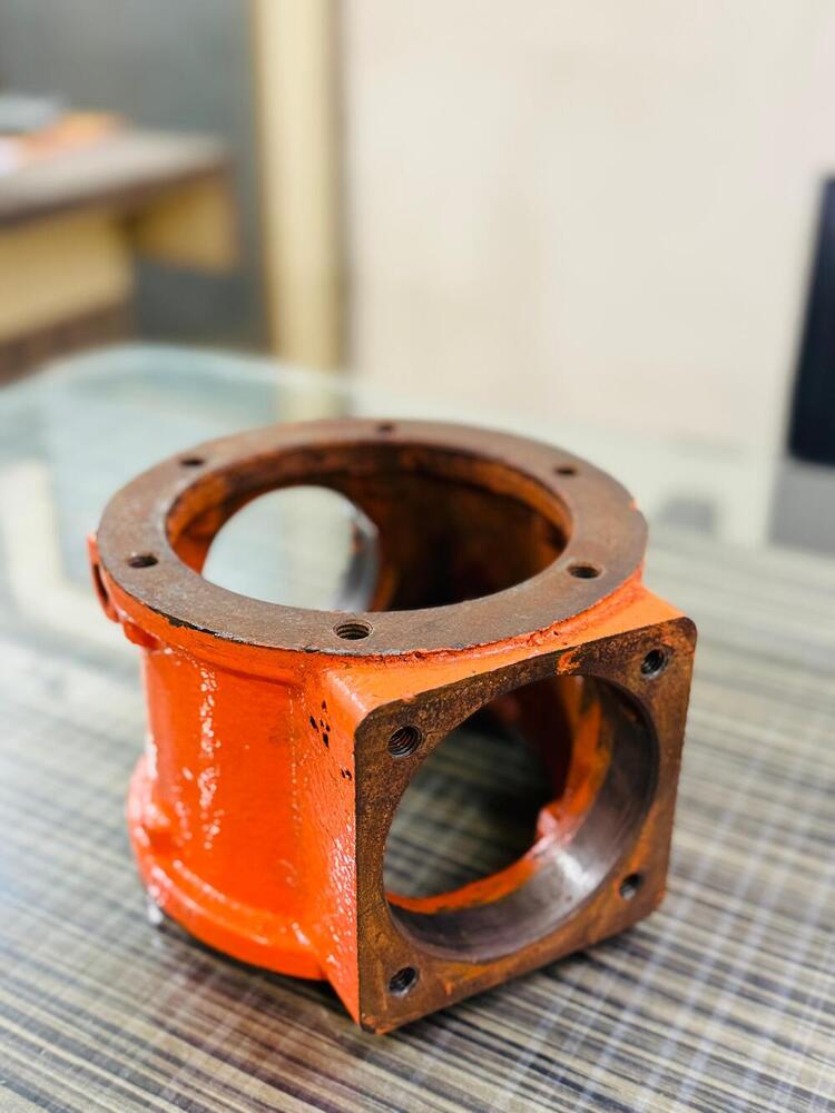 Mini Rotavator Gearbox Body - Application: Ci Sgi Casting