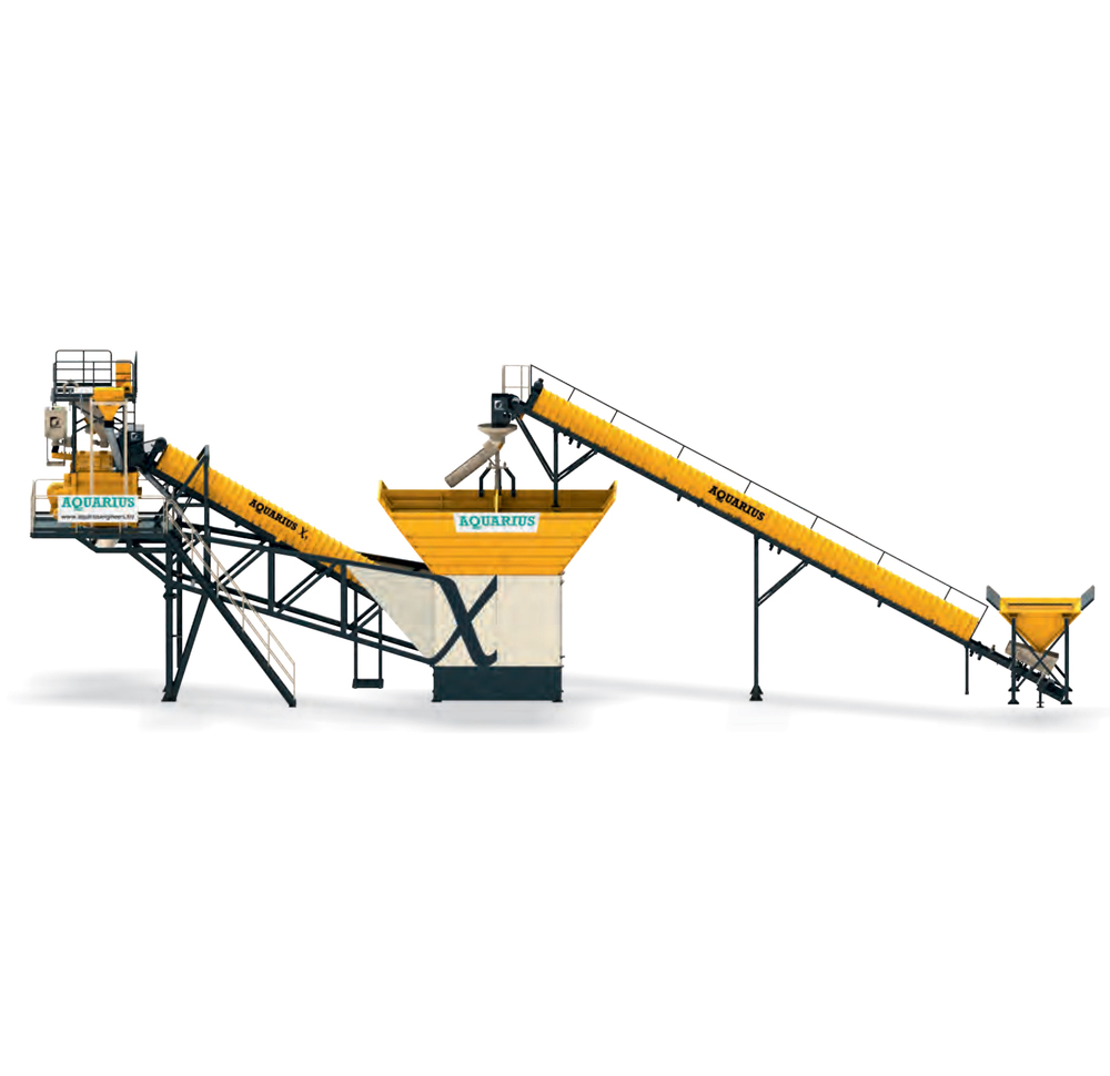 X1 Compact Batching Plant - Feature: High Efficiency