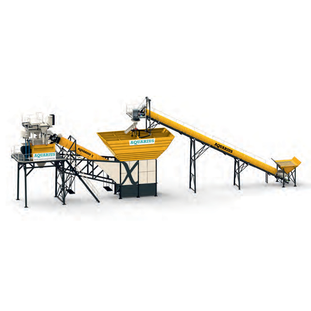 X2 Compact Batching Plant - Feature: Good Quality