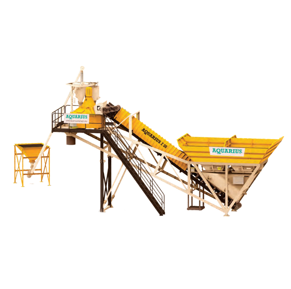 Z-30 Compact Batching Plant - Feature: High Efficiency