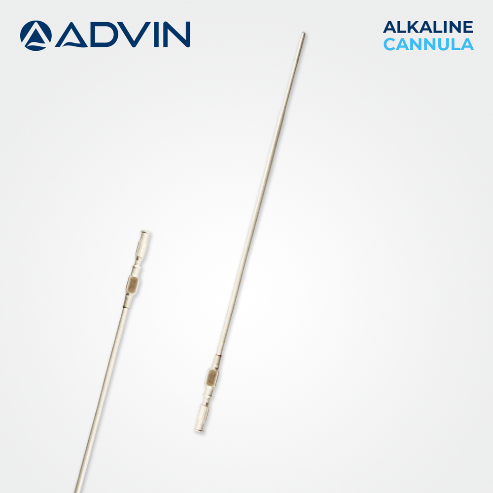 Alkaline Cannula - Operating Type: Manual
